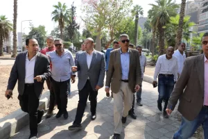 محافظ الجيزة يتابع التيسيرات المقدمة للمواطنين الراغبين في التصالح بالمركز التكنولوجي بجنوب 33 - جريدة المساء