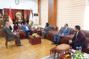 محافظ مطروح يستقبل المدير التنفيذي لمؤسسة حياة كريمة 22 - جريدة المساء محافظ مطروح يستقبل المدير التنفيذي لمؤسسة حياة كريمة 21 - جريدة المساء