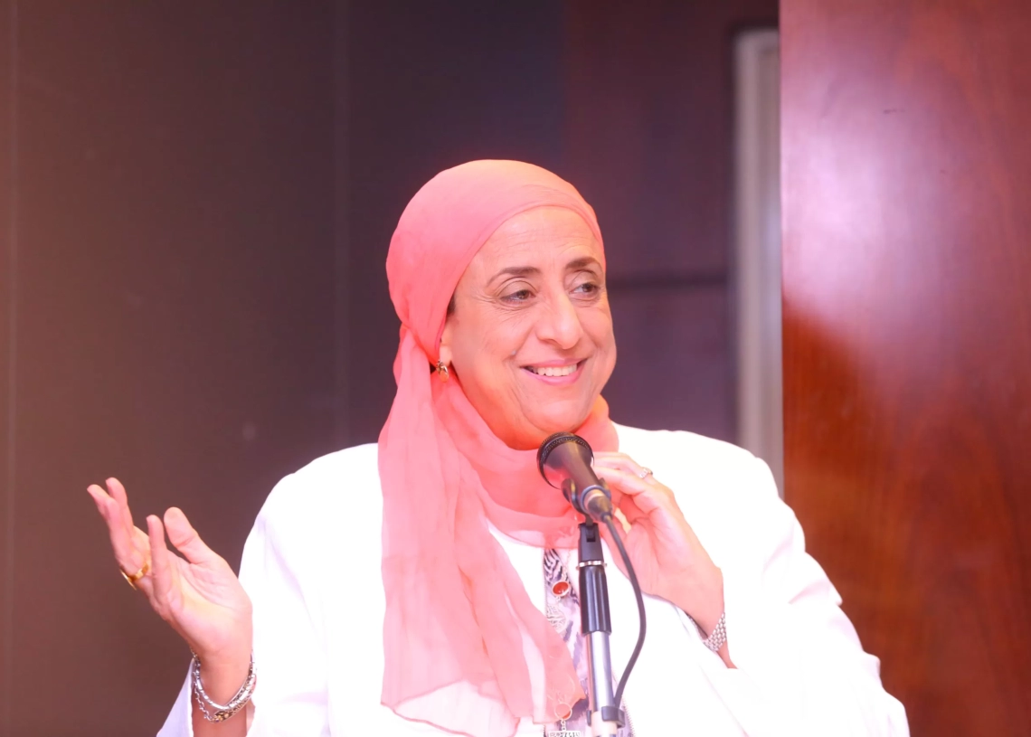 مها هلالي مستشارة وزيرة التضامن الاجتماعي لشئون الإعاقة