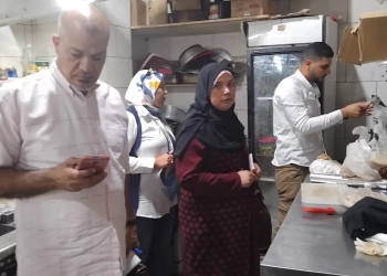 حملة للمرور على المحلات والمطاعم و الفنادق بمطروح 21 - جريدة المساء