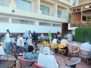 "حياة آمنة" تطلق أولى الفعاليات بحفل ترفيهي و فن التلوين بمشاركة ذوى الإحتياجات الخاصة واسرهم 22 - جريدة المساء