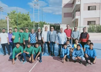 مطروح تستضيف بطولة الطائرة واليد لمدارس المرحلتين الاعدادية والثانوية 19 - جريدة المساء