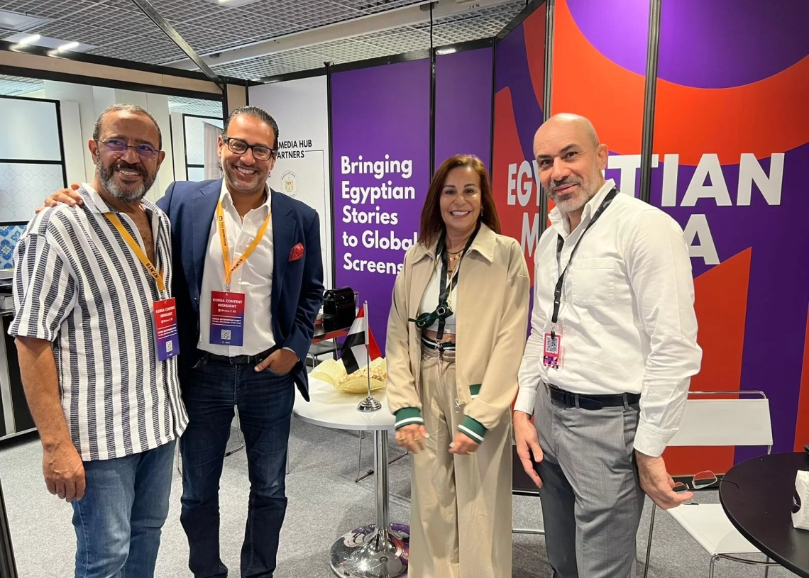 مشاركة مصرية في أكبر معرض للمحتوي السينمائي والتليفزيوني بفرنسا 17 - جريدة المساء
