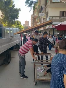 حي العمرانية يرصد 242 حالة إشغال بالمطاعم والمحال التجارية بالشوارع الحيوية (صور) 82 - جريدة المساء
