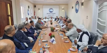 أمانة حزب مستقبل وطن بمحافظة مطروح تعقد اجتماعها التنظيمي الأول بتشكيلها الجديد 2 - جريدة المساء أمانة حزب مستقبل وطن بمحافظة مطروح تعقد اجتماعها التنظيمي الأول بتشكيلها الجديد 1 - جريدة المساء