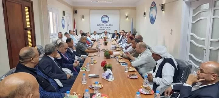 أمانة حزب مستقبل وطن بمحافظة مطروح تعقد اجتماعها التنظيمي الأول بتشكيلها الجديد 16 - جريدة المساء أمانة حزب مستقبل وطن بمحافظة مطروح تعقد اجتماعها التنظيمي الأول بتشكيلها الجديد 15 - جريدة المساء