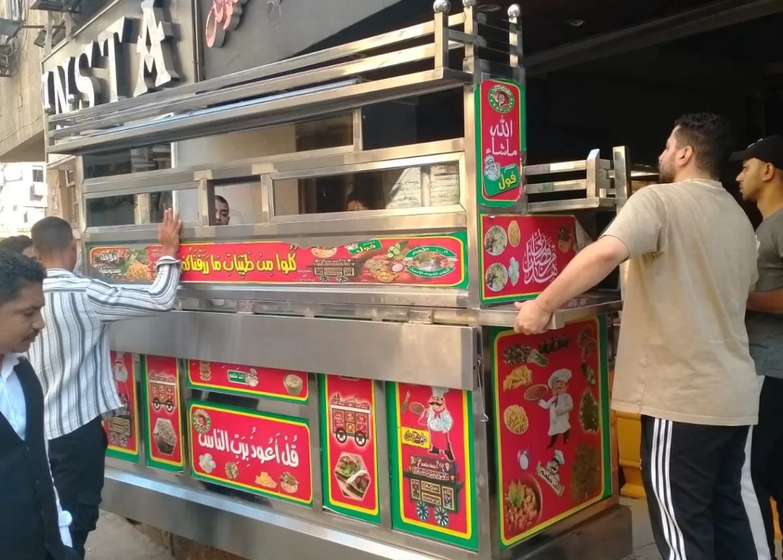 حي العمرانية يرصد 242 حالة إشغال بالمطاعم والمحال التجارية بالشوارع الحيوية (صور) 80 - جريدة المساء