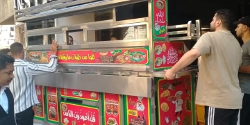 حي العمرانية يرصد 242 حالة إشغال بالمطاعم والمحال التجارية بالشوارع الحيوية (صور) 63 - جريدة المساء