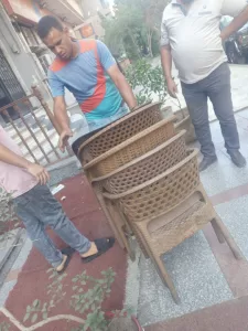 حي العمرانية يرصد 242 حالة إشغال بالمطاعم والمحال التجارية بالشوارع الحيوية (صور) 90 - جريدة المساء