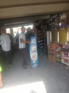 حي العمرانية يرصد 242 حالة إشغال بالمطاعم والمحال التجارية بالشوارع الحيوية (صور) 100 - جريدة المساء