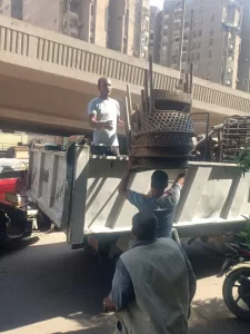 حي العمرانية يرصد 242 حالة إشغال بالمطاعم والمحال التجارية بالشوارع الحيوية (صور) 104 - جريدة المساء