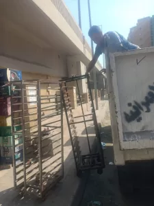 حي العمرانية يرصد 242 حالة إشغال بالمطاعم والمحال التجارية بالشوارع الحيوية (صور) 106 - جريدة المساء