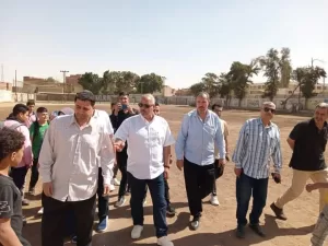 بالصور- وكيل وزارة الشباب يتفقد 15 منشأة رياضية بريف الجيزة للتطوير 39 - جريدة المساء