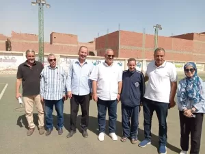 بالصور- وكيل وزارة الشباب يتفقد 15 منشأة رياضية بريف الجيزة للتطوير 37 - جريدة المساء