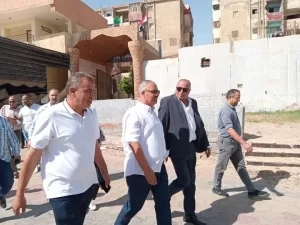 بالصور- وكيل وزارة الشباب يتفقد 15 منشأة رياضية بريف الجيزة للتطوير 35 - جريدة المساء