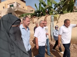 بالصور- وكيل وزارة الشباب يتفقد 15 منشأة رياضية بريف الجيزة للتطوير 33 - جريدة المساء