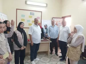 بالصور- وكيل وزارة الشباب يتفقد 15 منشأة رياضية بريف الجيزة للتطوير 31 - جريدة المساء