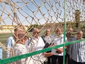 بالصور- وكيل وزارة الشباب يتفقد 15 منشأة رياضية بريف الجيزة للتطوير 27 - جريدة المساء