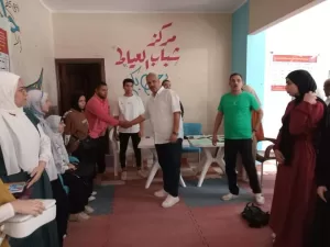 بالصور- وكيل وزارة الشباب يتفقد 15 منشأة رياضية بريف الجيزة للتطوير 23 - جريدة المساء