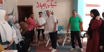 بالصور- وكيل وزارة الشباب يتفقد 15 منشأة رياضية بريف الجيزة للتطوير 1 - جريدة المساء