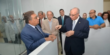 محافظ الدقهلية يزور جامعة الدلتا للعلوم والتكنولوجيا بجمصه 1 - جريدة المساء