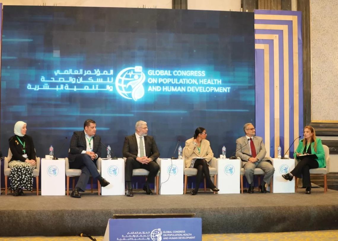 قومي المرأة يشارك في جلسة نقاشية عن المشروعات الخضراء للمرأة بالمؤتمر العالمي للسكان والصحة والتنمية 19 - جريدة المساء