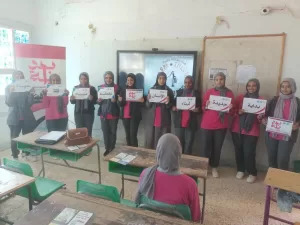 مياه البحر الاحمر تستطلع اراء المواطنين حول خدماتها بمدينة رأس غارب 25 - جريدة المساء