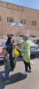 مياه البحر الاحمر تستطلع اراء المواطنين حول خدماتها بمدينة رأس غارب 23 - جريدة المساء