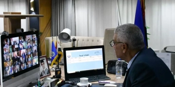 محافظ أسوان يشارك فى إجتماع وزيرى التموين والزراعة عبر الفيديوكونفرانس لضبط الأسعار وتوفير السلع الغذائية والأساسية بكميات مناسبة وبأسعار مخفضة 2 - جريدة المساء محافظ أسوان يشارك فى إجتماع وزيرى التموين والزراعة عبر الفيديوكونفرانس لضبط الأسعار وتوفير السلع الغذائية والأساسية بكميات مناسبة وبأسعار مخفضة 1 - جريدة المساء