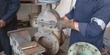 مياه سوهاج تنفذ خطة صيانة الوقائية لعدد 15158 محبس مياه بشبكات مياه الشرب 1 - جريدة المساء