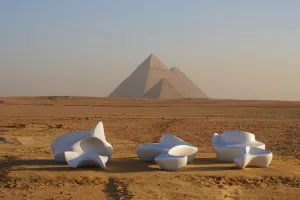 حضور جماهيري كبير في افتتاح النسخة الرابعة لمعرض" الأبد هو الآن" 19 - جريدة المساء