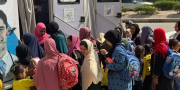 أنشطة خدمية للمبادرة الرئاسية "بداية " لمواطني الجيزة 1 - جريدة المساء