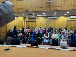 أنشطة خدمية للمبادرة الرئاسية "بداية " لمواطني الجيزة 19 - جريدة المساء