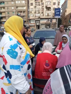 أنشطة خدمية للمبادرة الرئاسية "بداية " لمواطني الجيزة 27 - جريدة المساء