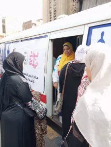 أنشطة خدمية للمبادرة الرئاسية "بداية " لمواطني الجيزة 29 - جريدة المساء