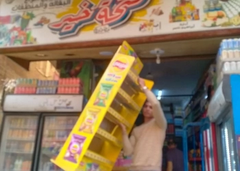 ضبط 133 حالة إشغال متنوعة بالمحال التجارية بالعمرانية (صور) 23 - جريدة المساء