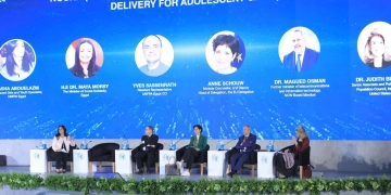 خلال فعاليات المؤتمر العالمي للسكان والصحة والتنمية البشرية: قومى المرأة يشارك في جلسة حول برنامج " نورة " وتعزيز معلومات الصحة الإنجابية للأمهات 2 - جريدة المساء خلال فعاليات المؤتمر العالمي للسكان والصحة والتنمية البشرية: قومى المرأة يشارك في جلسة حول برنامج " نورة " وتعزيز معلومات الصحة الإنجابية للأمهات 1 - جريدة المساء