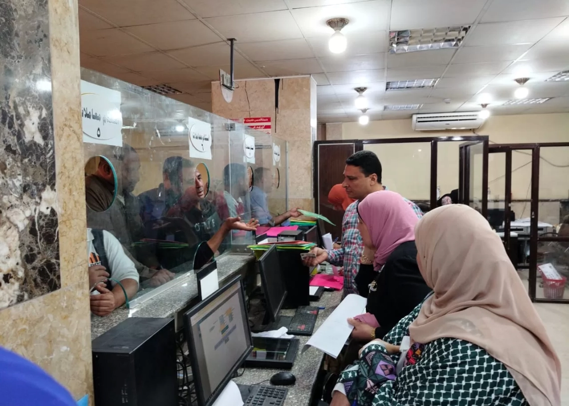 العمل علي قدم وساق بالمراكز التكنولوجية لخدمة المواطنين وإنجاز ملف التصالح.. بالمنوفية 19 - جريدة المساء