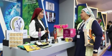 قومي المرأة يشارك بجناح ضمن فعاليات المؤتمر العالمي للسكان بنسخته الثانية 2024 1 - جريدة المساء