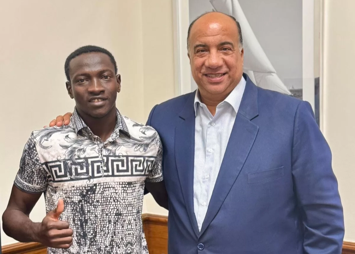 الاتحاد السكندري يتعاقد مع اللاعب النيجيرى "صديق إيساكا" إعارة لمدة موسم قابل للتجديد لـ 4 مواسم 18 - جريدة المساء