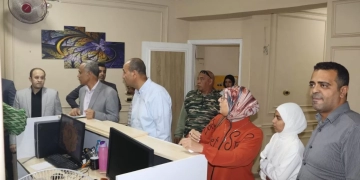 غلق أكاديمية تمريض "بدون ترخيص" .. ومحضر غلق لمركز نساء وتوليد لوجود مخالفات ..وإنذار مركزين للحضانات في حملة للجنة حماية المستهلك ببني سويف 2 - جريدة المساء غلق أكاديمية تمريض "بدون ترخيص" .. ومحضر غلق لمركز نساء وتوليد لوجود مخالفات ..وإنذار مركزين للحضانات في حملة للجنة حماية المستهلك ببني سويف 1 - جريدة المساء