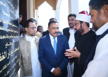 محافظ مطروح يفتتح مسجد "أبو ذر الغفاري" بسيدي براني 29 - جريدة المساء