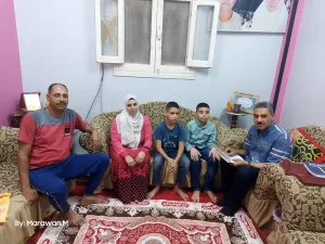 زياد علام الطفل المعجزة ابن بركة السبع: أى تكريم لى وسام شرف على صدري 22 - جريدة المساء