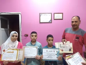 زياد علام الطفل المعجزة ابن بركة السبع: أى تكريم لى وسام شرف على صدري 32 - جريدة المساء