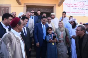 "شعيب" يتفقد فعاليات القافلة الخدمية الشاملة لقرية الزويدة بمدينة سيدى برانى  22 - جريدة المساء