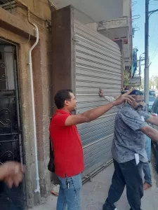 إيقاف أعمال تحويل شقة من سكنى إلى تجارى بحى شمال المنيا 22 - جريدة المساء إيقاف أعمال تحويل شقة من سكنى إلى تجارى بحى شمال المنيا 21 - جريدة المساء