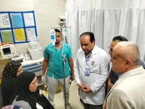 مدير عام مستشفي الكرنك: خروج جميع طالبات جامعة الأزهر بصحة جيدة بعد تماثلهن للشفاء 64 - جريدة المساء