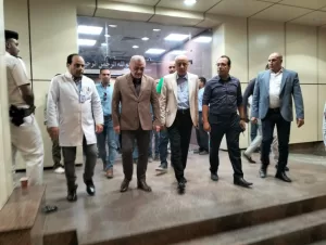 مدير عام مستشفي الكرنك: خروج جميع طالبات جامعة الأزهر بصحة جيدة بعد تماثلهن للشفاء 58 - جريدة المساء
