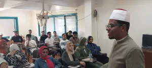 "أخلاق النبي" في ندوة دينية بالمعهد الفني الصحي بقنا 34 - جريدة المساء