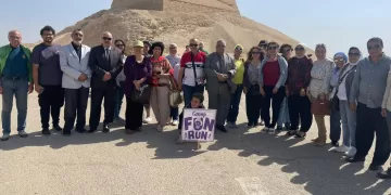 "بني سويف" تستقبل فوجا من نادي روتاري في زيارة المعالم الأثرية والتاريخية ضمن خطتها لتنشيط السياحة الداخلية 1 - جريدة المساء
